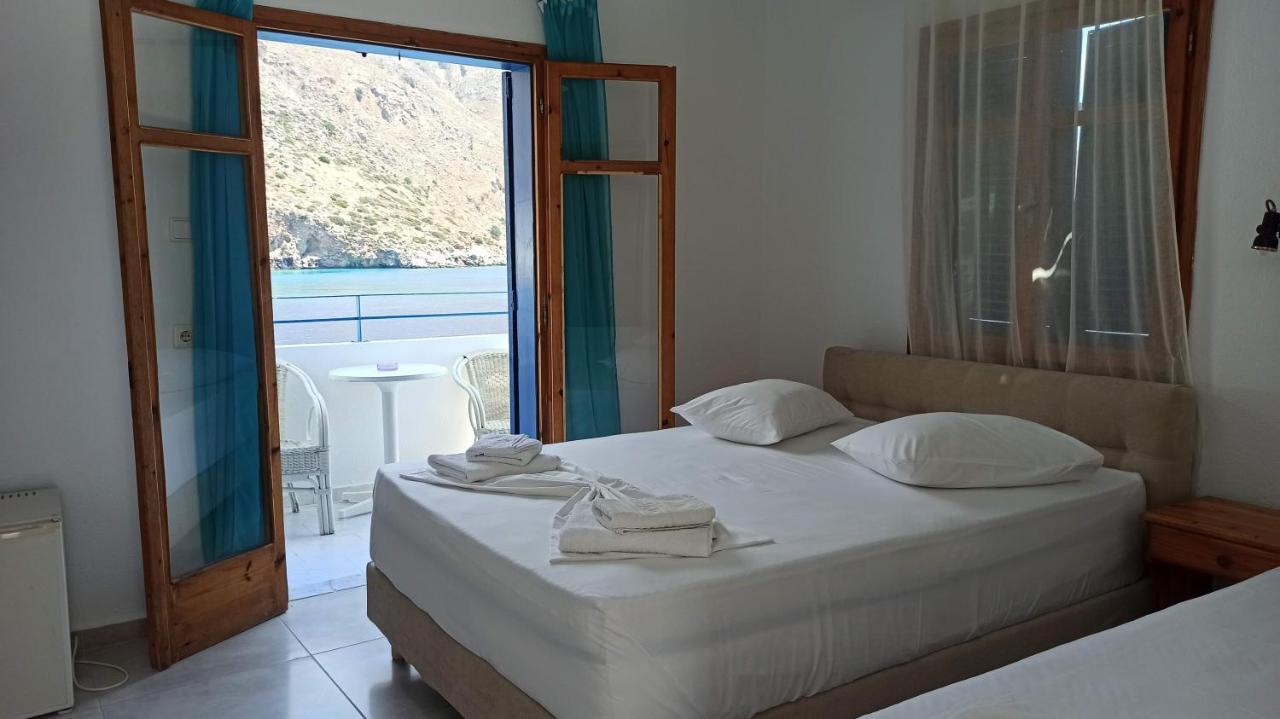 Bed and Breakfast Sifis Loutro Zewnętrze zdjęcie