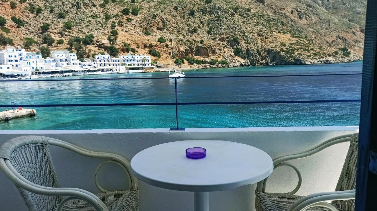 Bed and Breakfast Sifis Loutro Zewnętrze zdjęcie