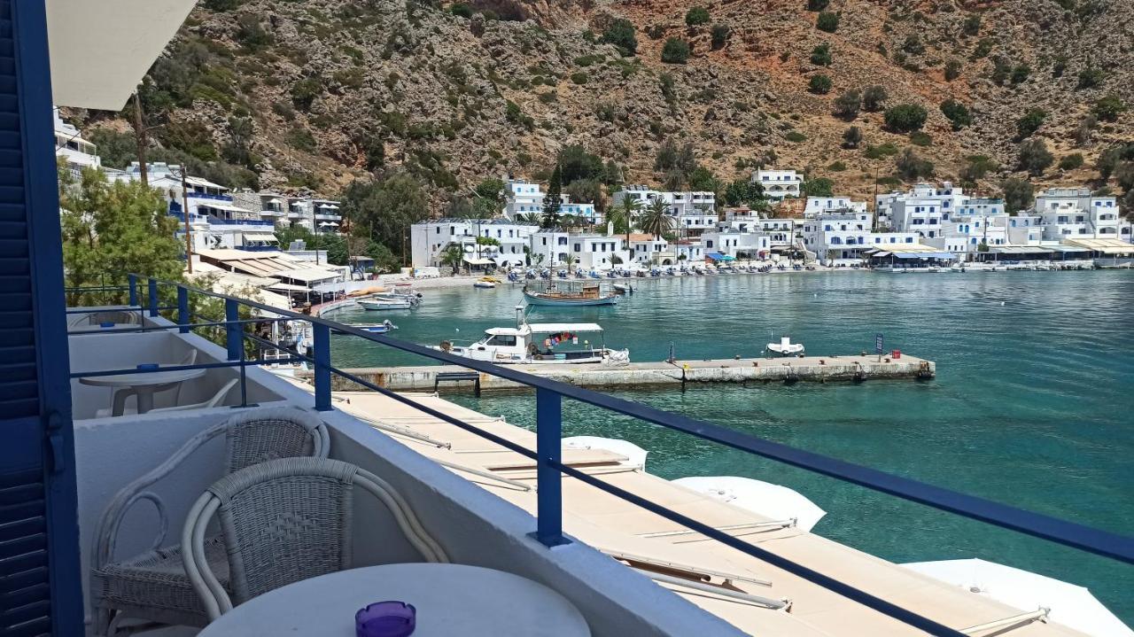 Bed and Breakfast Sifis Loutro Zewnętrze zdjęcie