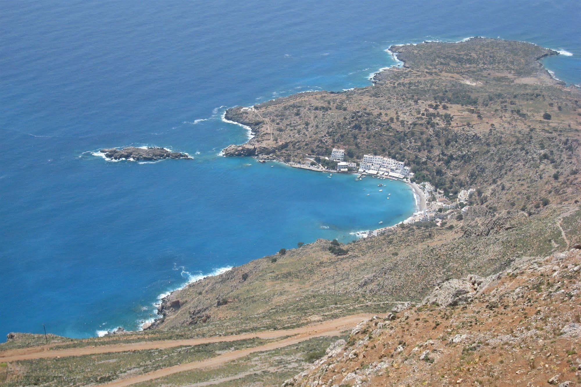 Bed and Breakfast Sifis Loutro Zewnętrze zdjęcie